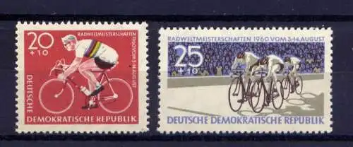 (29049) DDR Nr.779/80               **   postfrisch  