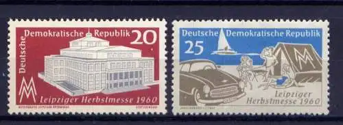 (29051) DDR Nr.781/2               **   postfrisch  