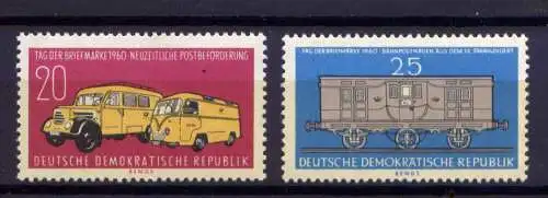 (29055) DDR Nr.789/90               **   postfrisch  