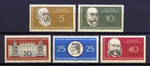 (29059) DDR Nr.795/9               **   postfrisch  