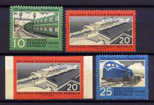 (29061) DDR Nr.804/6               **   postfrisch  