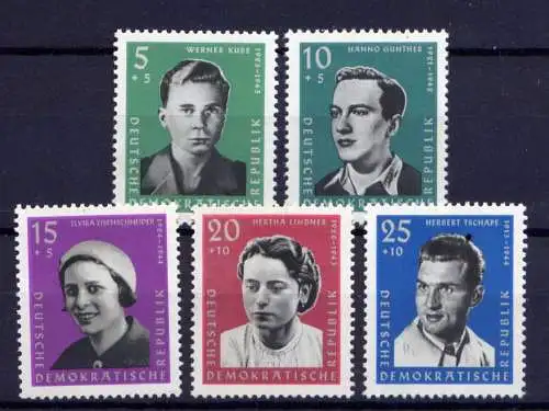 (29064) DDR Nr.808/12               **   postfrisch  