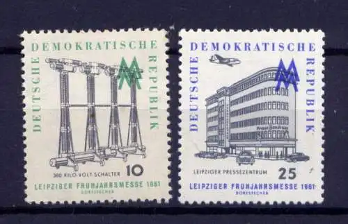 (29065) DDR Nr.813/4               **   postfrisch  