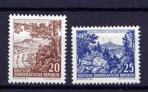 (29066) DDR Nr.815/6               **   postfrisch  