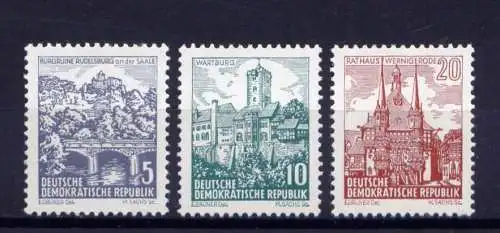 (29077) DDR Nr.835/7               **   postfrisch  