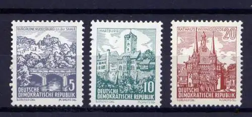 (29078) DDR Nr.835/7               **   postfrisch  