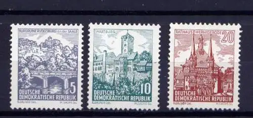 (29079) DDR Nr.835/7               **   postfrisch  