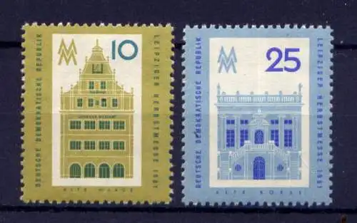 (29083) DDR Nr.843/4               **   postfrisch  