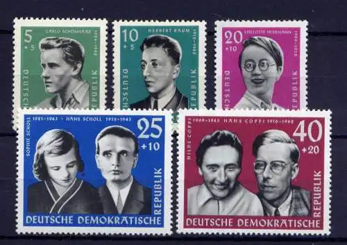 (29084) DDR Nr.849/53               **   postfrisch  