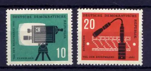 (29088) DDR Nr.861/2               **   postfrisch  