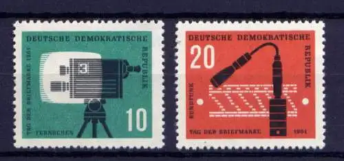 (29089) DDR Nr.861/2               **   postfrisch  
