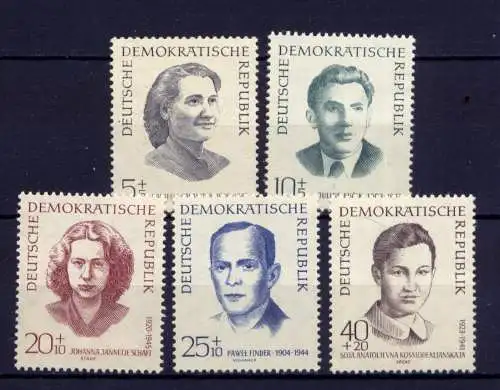 (29094) DDR Nr.881/5               **   postfrisch  