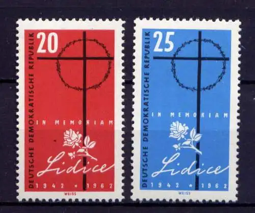 (29098) DDR Nr.891/2               **   postfrisch  