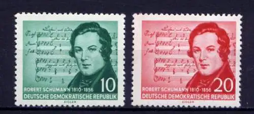 (27909) DDR Nr.528/9                **   postfrisch  