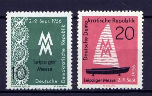 (27917) DDR Nr.536/7                **   postfrisch  