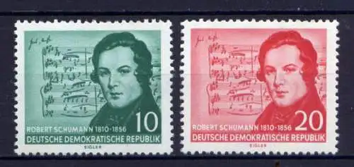 (27921) DDR Nr.541/2               **   postfrisch  