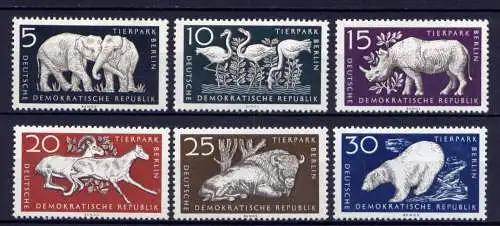 (27929) DDR Nr.551/6               **   postfrisch  