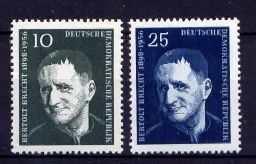 (27952) DDR Nr.593/4               **   postfrisch  