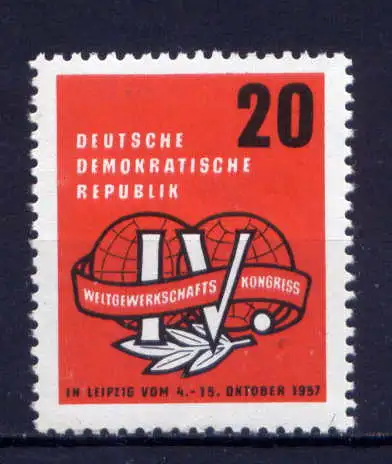 (27953) DDR Nr.595               **   postfrisch  