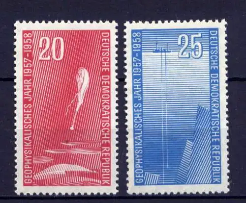 (27967) DDR Nr.616/7                **   postfrisch  