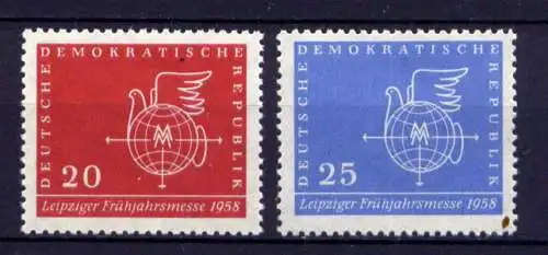 (27970) DDR Nr.618/9                **   postfrisch  