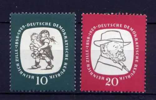(27972) DDR Nr.624/5                **   postfrisch  