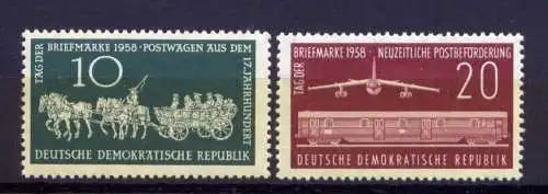 (27993) DDR Nr.660/1                **   postfrisch  