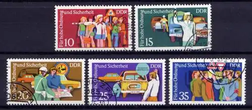 (29902) DDR Nr.2078/82                O  gestempelt  