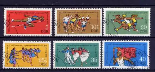 (29920) DDR Nr.2241/6                O  gestempelt  