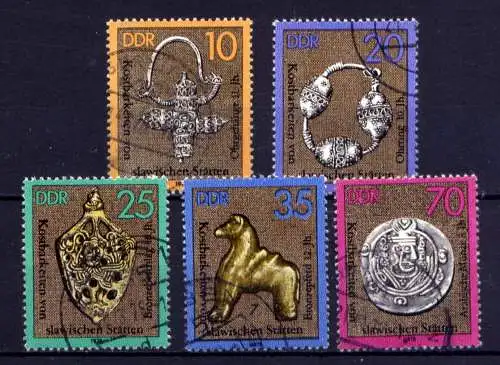 (29924) DDR Nr.2303/7                O  gestempelt  