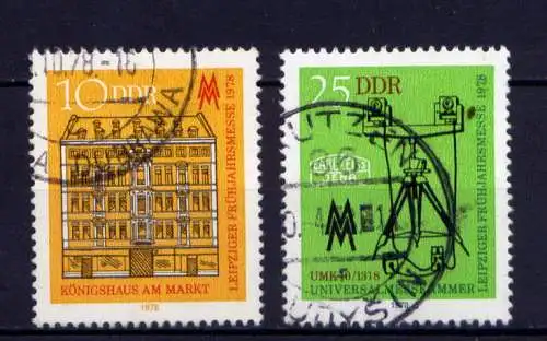 (29925) DDR Nr.2308/9                O  gestempelt  