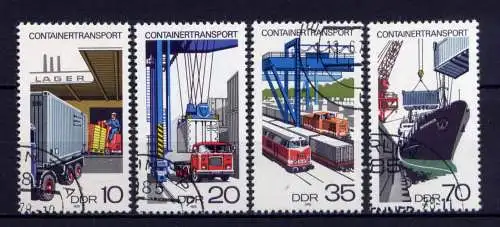 (29926) DDR Nr.2326/9                O  gestempelt  