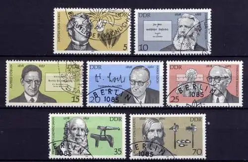 (29927) DDR Nr.2336/42                O  gestempelt  