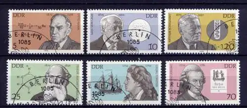 (29930) DDR Nr.2406/11                O  gestempelt  