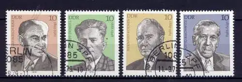 (29936) DDR Nr.2454/7                  O  gestempelt  