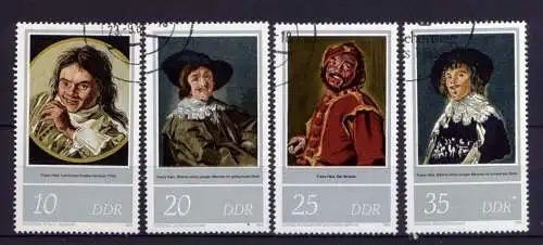 (29944) DDR Nr.2543/6                  O  gestempelt  