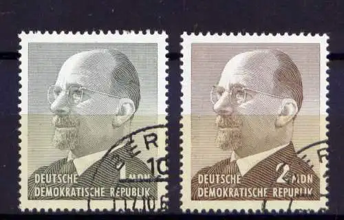 (29951) DDR Nr.1087/8                   O  gestempelt  