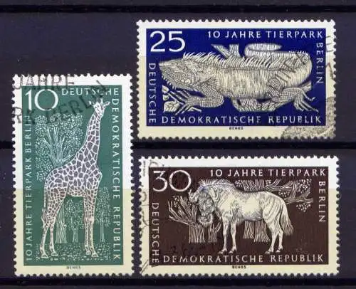 (29954) DDR Nr.1093/5                   O  gestempelt  