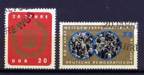 (29962) DDR Nr.1115/6                   O  gestempelt  