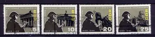(29971) DDR Nr.1161/4                   O  gestempelt  