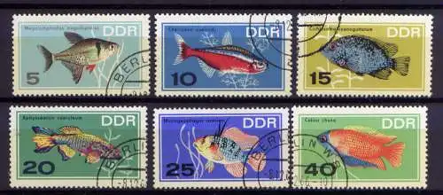 (29974) DDR Nr.1221/6                   O  gestempelt  