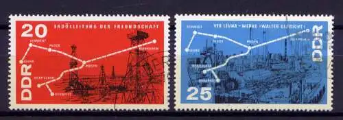 (29975) DDR Nr.1227/8                   O  gestempelt  