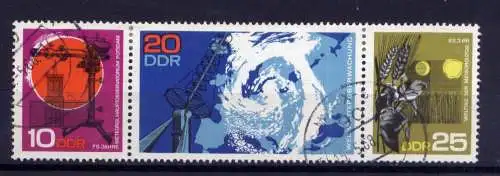 (29982) DDR Nr.1343/5 Streifen                   O  gestempelt  