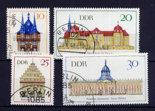 (29986) DDR Nr.1379/80                    O  gestempelt  