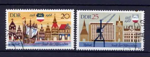 (29987) DDR Nr.1384/5                    O  gestempelt  