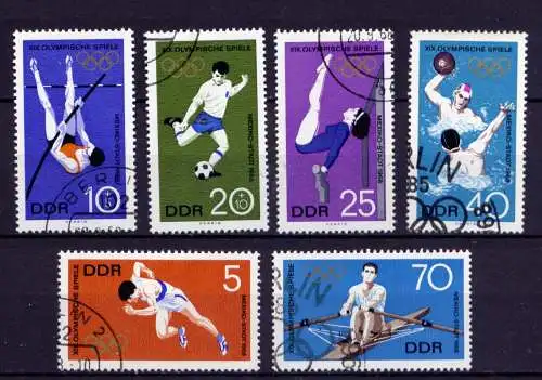 (29991) DDR Nr.1404/9                    O  gestempelt  