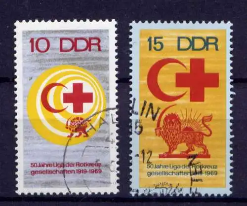 (29994) DDR Nr.1466/7                    O  gestempelt  