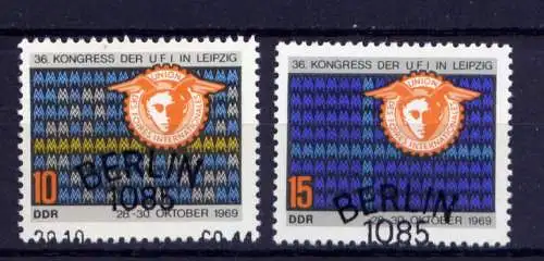  (30003) DDR Nr.1515/6           O  gestempelt