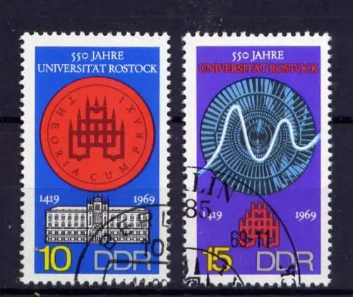  (30005) DDR Nr.1519/20           O  gestempelt