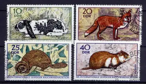  (30011) DDR Nr.1541/4           O  gestempelt